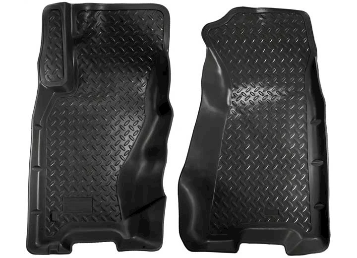 Husky Liner Classic Style Front Floor Liners - Black Main Image