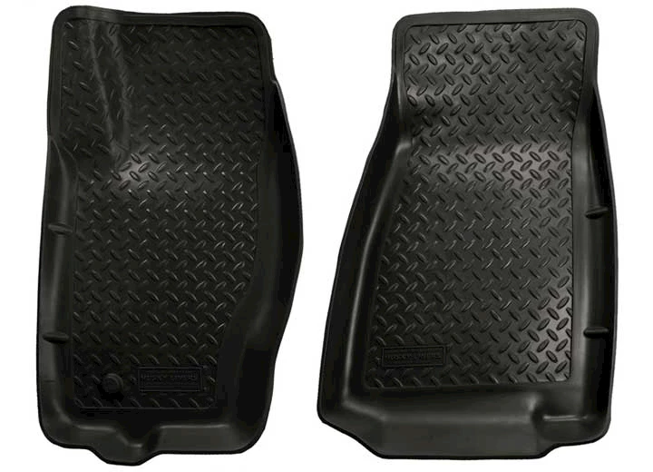 Husky Liner Classic Style Front Floor Liners - Black Main Image