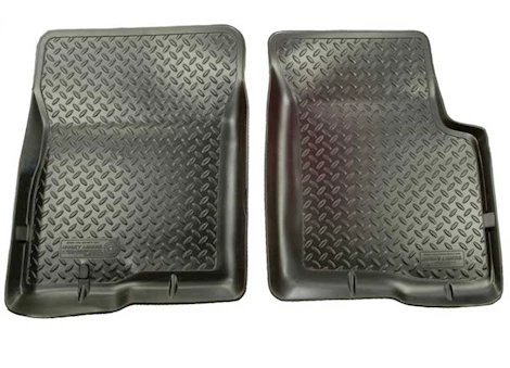Husky Liner Classic Style Front Floor Liners - Black Main Image