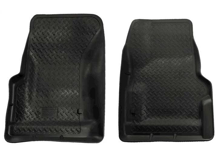 Husky Liner Classic Style Front Floor Liners - Black Main Image