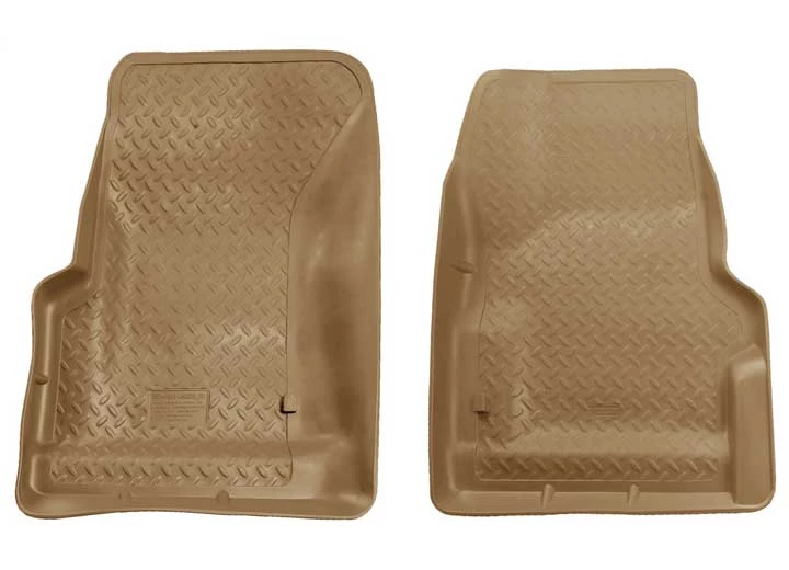 Husky Liner Classic Style Front Floor Liners - Tan Main Image