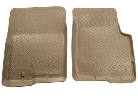 Husky Liner Classic Style Front Floor Liners - Tan Main Image