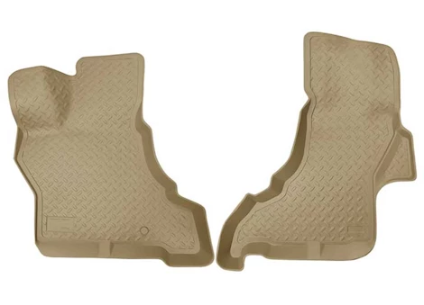 Husky Liner Classic Style Front Floor Liners - Tan Main Image