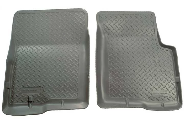 Husky Liner 90-95 TOYOTA 4RUNNER AND TRUCK (NOT T100) GREY FRONT SEAT FLOOR LINER