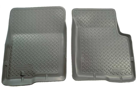 Husky Liner Classic Style Front Floor Liners - Grey Main Image