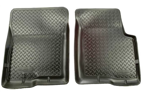 Husky Liner Classic Style Front Floor Liners - Black|36611