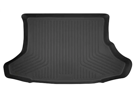 Husky Liner 10-15 prius behind 2nd seat rear cargo liner black Main Image