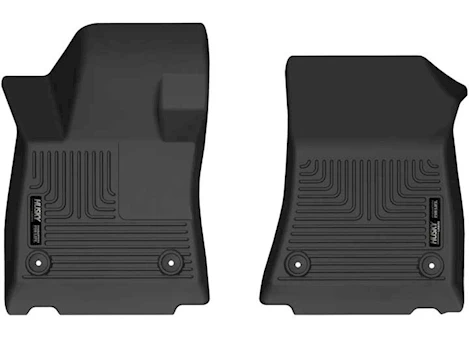 Husky Liner 22-23 INFINITI QX55 FRONT ROW FLOOR LINER BLACK