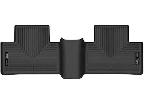 Husky Liner 22-23 INFINITI QX55 SECOND ROW FLOOR LINER BLACK