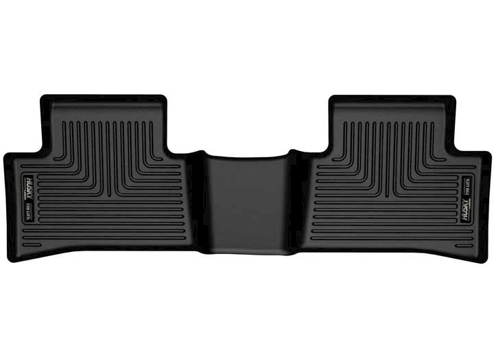 Husky Liner 22-23 COROLLA CROSS FWD SECOND ROW FLOOR LINER BLACK