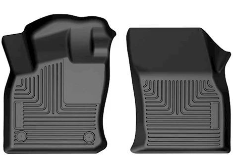 Husky Liner 22-23 TAOS FRONT ROW FLOOR LINER BLACK