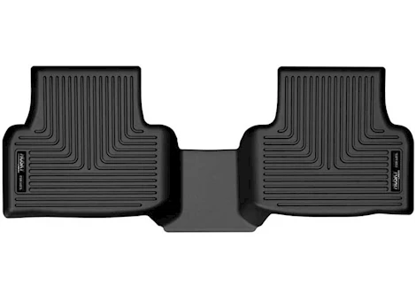 Husky Liner 22-23 TAOS SECOND ROW FLOOR LINER BLACK