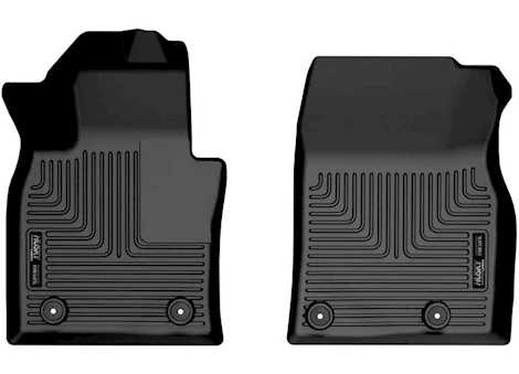 Husky Liner 23-23 MAZDA CX-50 FRONT ROW FLOOR LINER BLACK