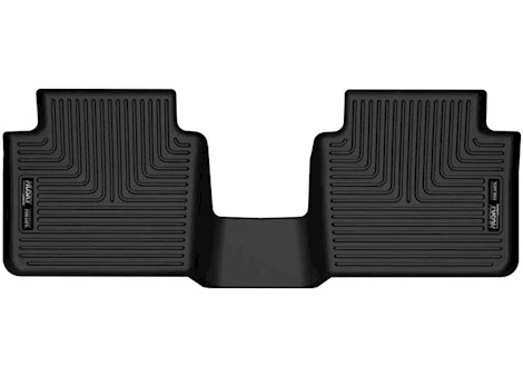 Husky Liner 23-23 MAZDA CX-50 SECOND ROW FLOOR LINER BLACK