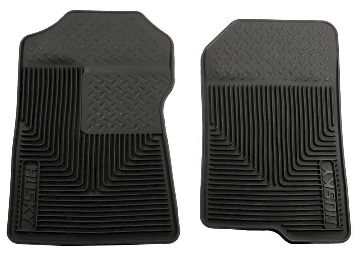 Husky Liner Heavy Duty Front Floor Mats - Black Main Image