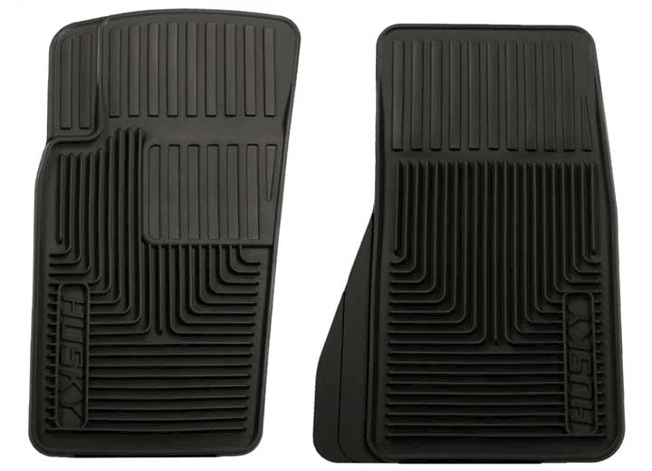 Husky Liner Misc. front floor mats fm blk Main Image