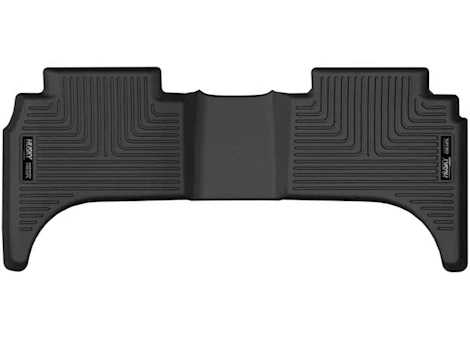 Husky Liner 22-23 SANTA CRUZ SECOND ROW FLOOR LINER BLACK
