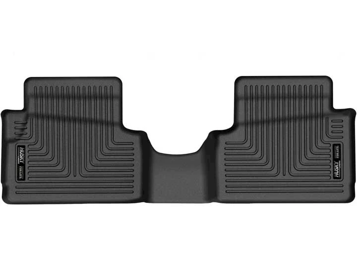 Husky Liner 22-23 MAVERICK FULL HYBRID EV-GAS (FHEV) SECOND ROW FLOOR LINER BLACK