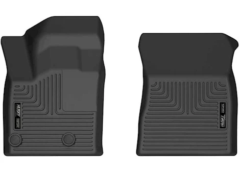 Husky Liner 22-23 OUTLANDER FRONT ROW FLOOR LINER BLACK