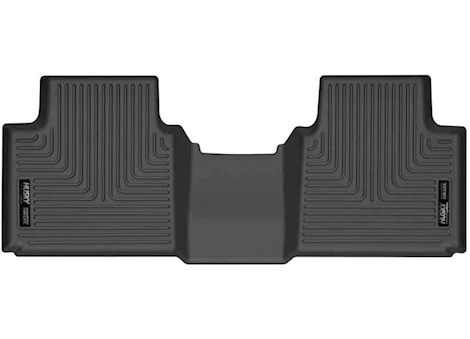 Husky Liner 22-23 OUTLANDER SECOND ROW FLOOR LINER BLACK