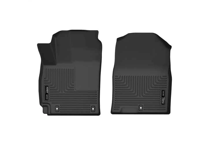 Husky Liner 18-23 KONA FRONT FLOOR LINERS BLACK