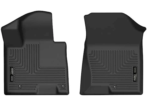 Husky Liner 22-23 SANTA CRUZ/2022 TUCSON FRONT ROW FLOOR LINER BLACK