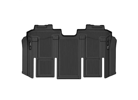 Husky Liner 21-C SIENNA 2ND ROW BUCKET SEATING ONLY 2ND SEAT FLOOR LINER BLACK