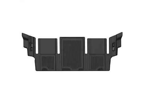 Husky Liner 21-C SIENNA 2ND ROW BUCKET SEATING ONLY 3RD SEAT FLOOR LINER BLACK