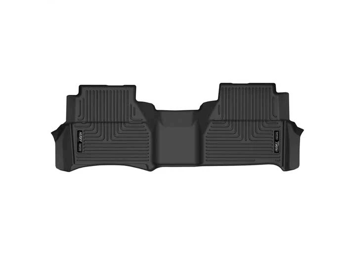 Husky Liner 22-C FRONTIER CREW CAB 2ND SEAT FLOOR LINER BLACK