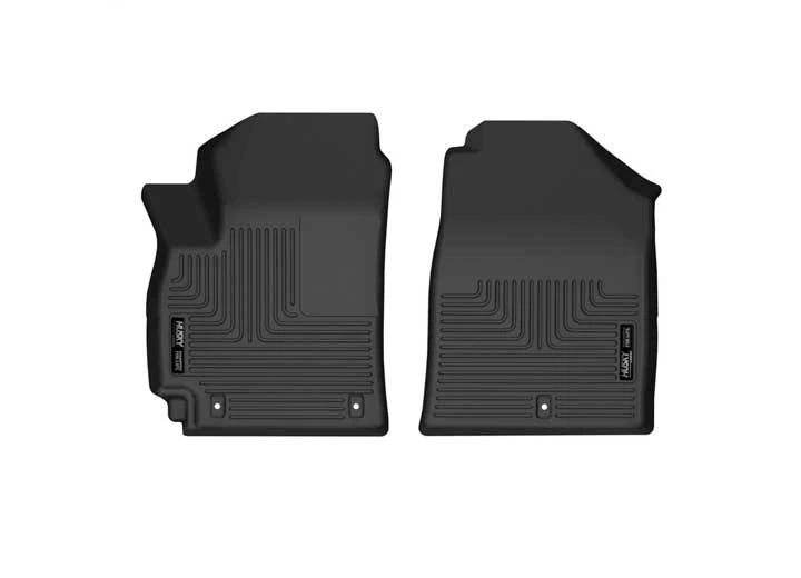 Husky Liner 21-23 SELTOS FRONT FLOOR LINERS BLACK