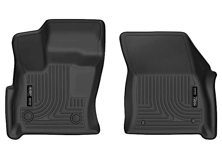 Husky Liner 21-23 CONTINENTAL BLACK FRONT FLOOR LINERS