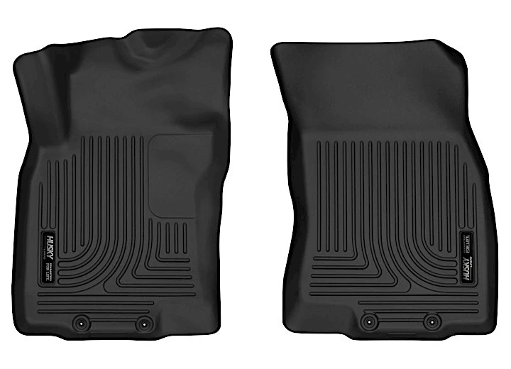 Husky Liner 14-20 nissan rogue/x-trail black front floor liners Main Image