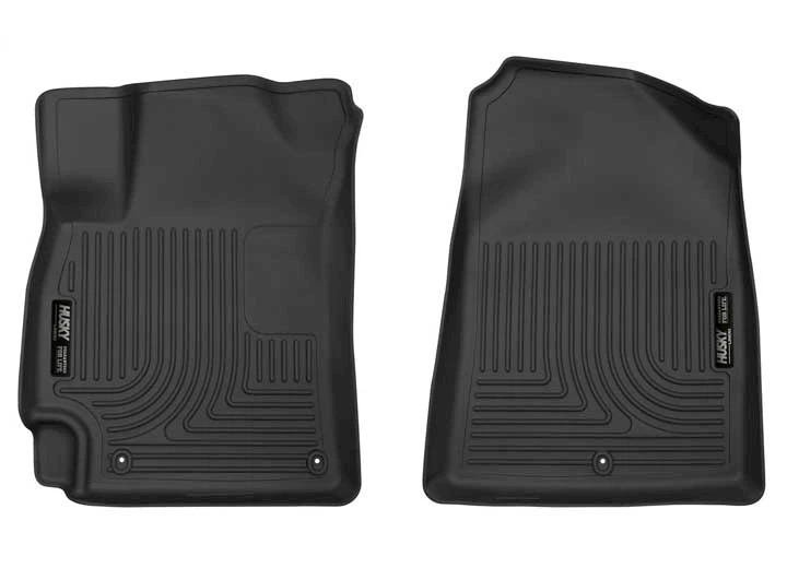 Husky Liner 17-20 HYUNDAI ELANTRA BLACK FRONT ROW FRONT FLOOR LINERS