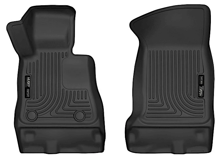 Husky Liner 16-c camaro coupe/convertible front floor liners x-act contour series black Main Image