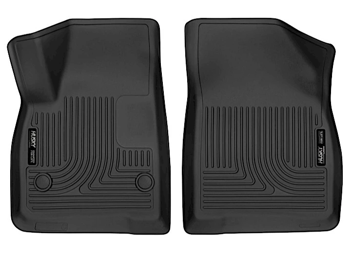 Husky Liner 17-23 ACADIA/XT5 BLACK FRONT FLOOR LINERS