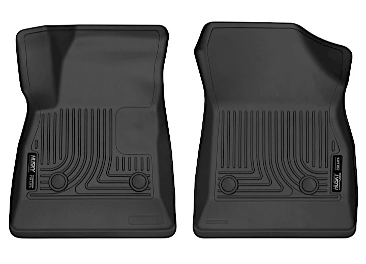 Husky Liner 16-C CRUZE 17-C HATCHBACK/SEDAN FRONT FLOOR LINERS X-ACT CONTOUR SERIES BLACK