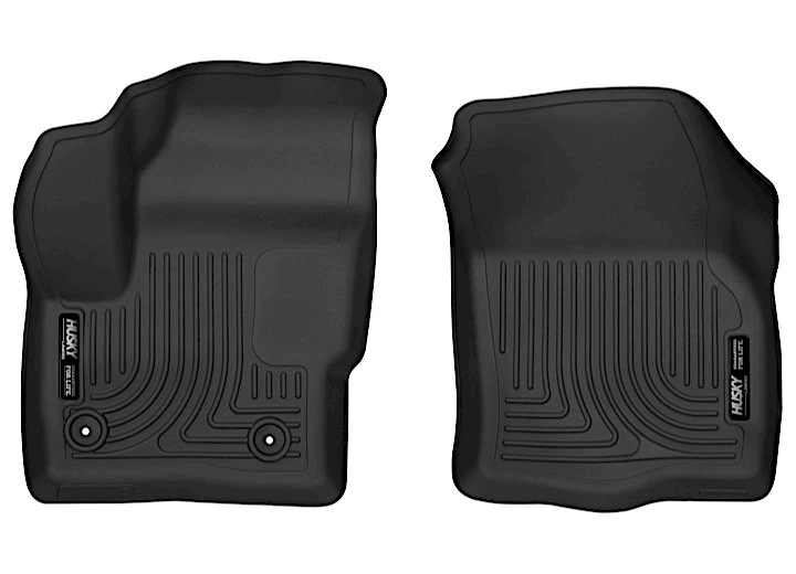 Husky Liner 15-c mkc front floor liners x-act contour series black Main Image