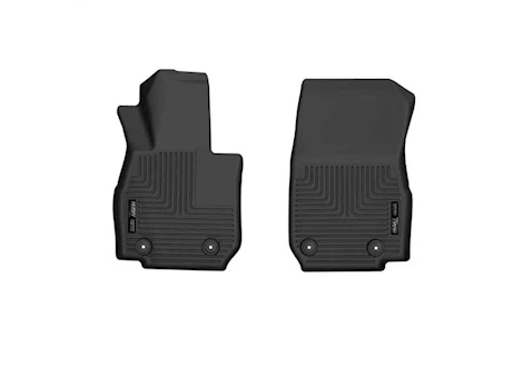 Husky Liner 19-23 MAZDA 3 HATCHBACK/SEDAN/20-23 MAZDA CX-30 FRONT FLOOR LINERS BLACK