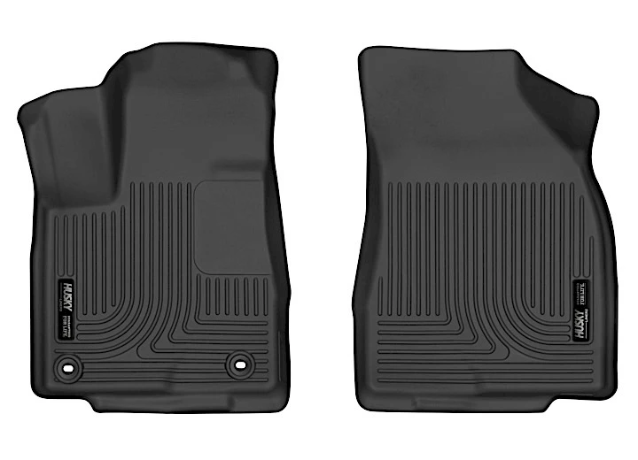 Husky Liner 14-C HIGHLANDER BLACK FRONT FLOOR LINERS