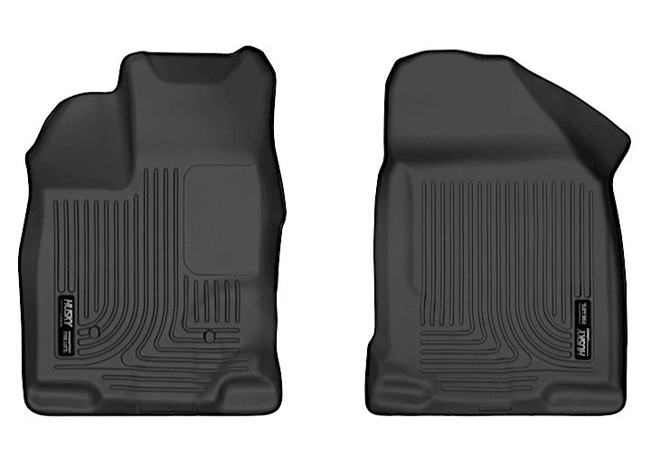 Husky Liner 07-15 EDGE/MKX BLACK FRONT FLOOR LINERS