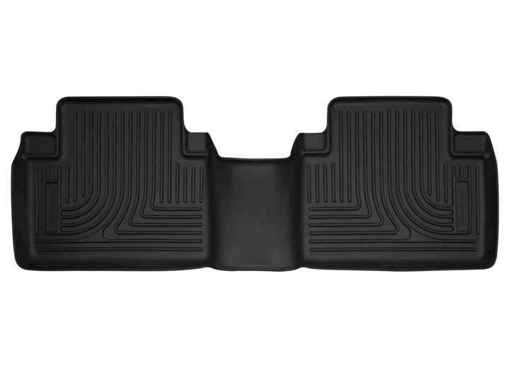 Husky Liner 14-20 rogue/14-15 x-trail black second row 2nd seat floor liner Main Image