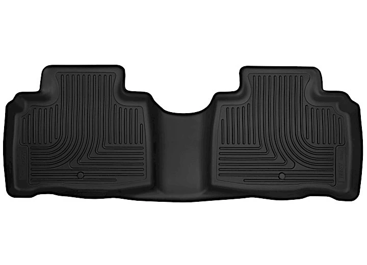 Husky Liner 16-20 lincoln mkx/nautilus black 2nd seat floor liner Main Image