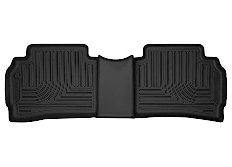 Husky Liner 16-23 malibu black 2nd seat floor liner Main Image