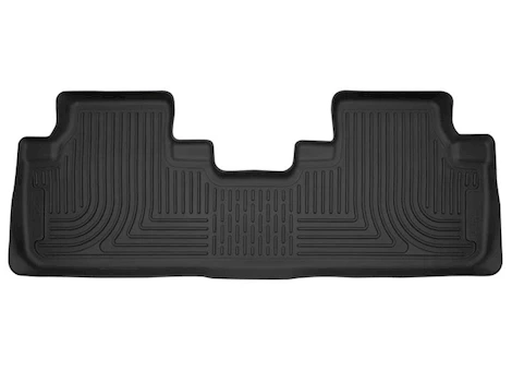 Husky Liner 21-23 mustang mach-e black 2nd seat floor liner x-act contour series Main Image