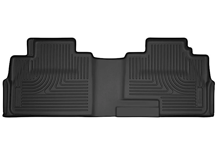 Husky Liner 07-15 edge/mkx black 2nd seat floor liner Main Image