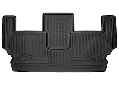 Husky Liner 17-21 pacifica limited/lx/touring 3rd seat floor liner x-act contour series blac Main Image