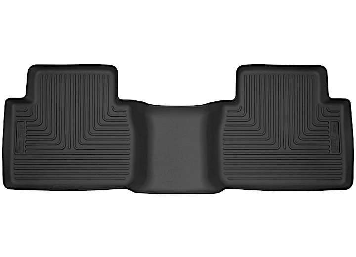 Husky Liner 18-c camry 2nd seat floor liner x-act contour series Main Image