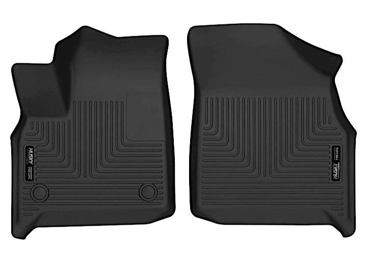 Husky Liner 18-c enclave/traverse black front floor liners Main Image