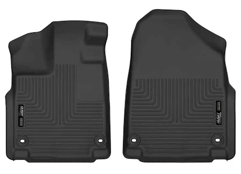 Husky Liner 18-23 ODYSSEY BLACK FRONT ROW FRONT FLOOR LINERS