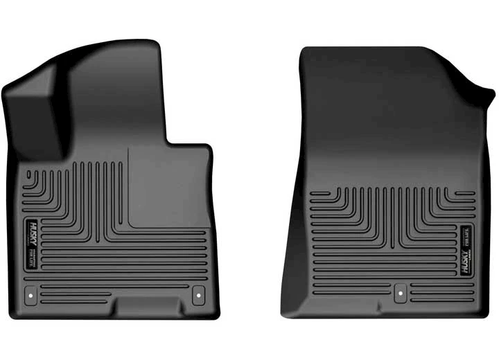 Husky Liner 23-23 SPORTAGE FRONT ROW FLOOR LINER BLACK